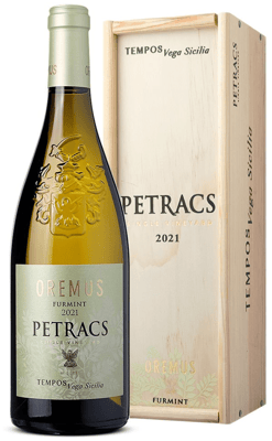 2021 Oremus Petrács Dry Furmint í trékassa