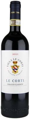 2022 Principe Corsini Chianti Classico Le Corti DOCG - Hálfflaska 375ml