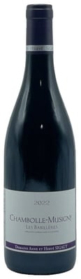 2023 Anne & Herve Sigaut Chambolle-Musigny Les Babilleres