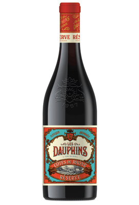 2023 Dauphins Côtes du Rhône Réserve Rouge