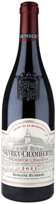2023 Humbert Gevrey-Chambertin 1 er cru Le Poissenot 1.5L - Magnum
