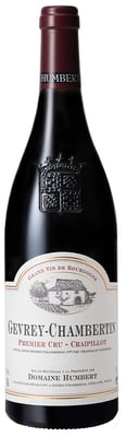 2023 Humbert Gevrey-Chambertin 1er cru Craipillot