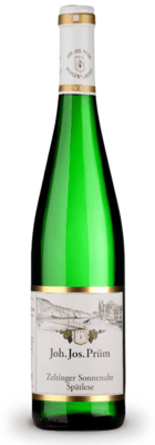 2023 JJ Prüm Zeltinger Sonnenuhr Spätlese
