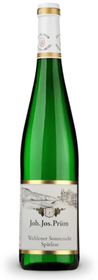 2024 JJ Prüm Wehlener Sonnenuhr Spätlese