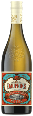 2024 Les Dauphins Côtes du Rhône Réserve Blanc