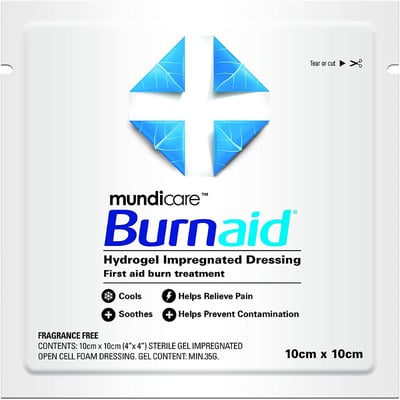 BURNAID 10x10 steril