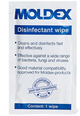 Moldex sótthreinsiklútar fyrir grímur 40 stk