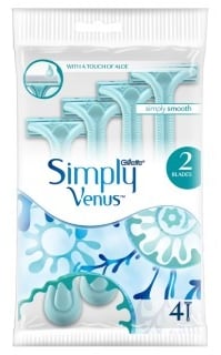 Gillette Venus einnota rakvélar 4 stk.