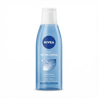 Nivea frískandi andlitsvatn með lótusblómi 200 ml