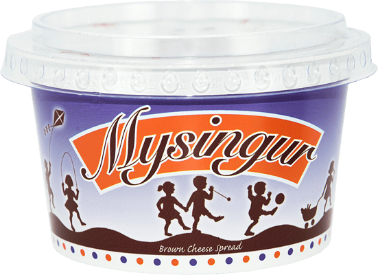 Mysingur brúnostsálegg 250 g