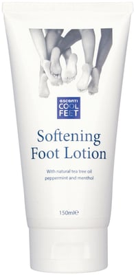 Ecenti Cool Feet Mýkjandi Fóta Krem 150 ml