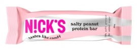 Nick's próteinstykki með söltuðum hnetum 50 g
