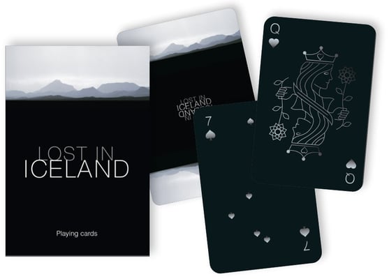 Lost in Iceland - spilastokkur