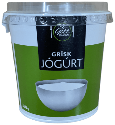 Í Matinn Grísk jógúrt 350 g
