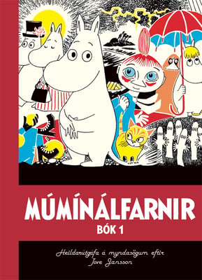 Múmínálfarnir: safnbók 1