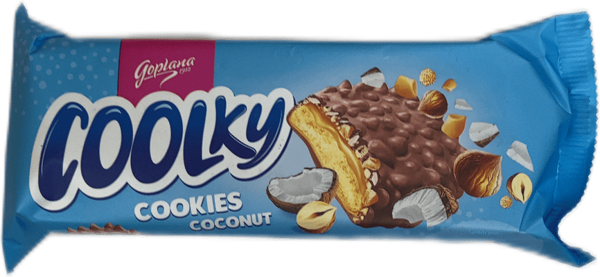 Goplana Coolky kex með kókos 140 g
