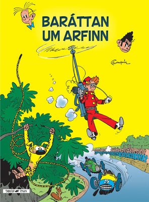 Svalur og Valur 6 - Baráttan um arfinn