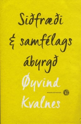 Siðfræði og samfélagsábyrgð