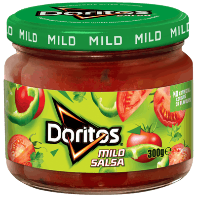 Doritos mild salsasósa 300 g