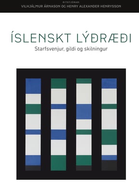 Íslenskt lýðræði