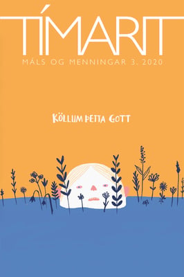 Tímarit Máls og menningar 2020 3. hefti