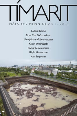 TMM 1. hefti 2016
