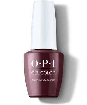 OPI Gel Color Complimentary Wine