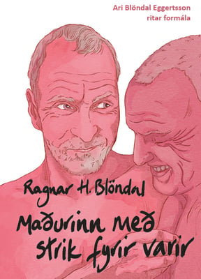 Maðurinn með strik fyrir varir