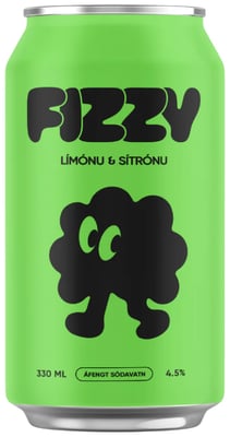 FIZZY Límónu & Sítrónu