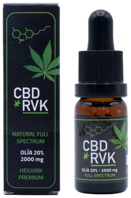 Premium Heilvirk 20% / Natural Full Spectrum