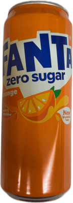 Fanta án sykurs 330 ml