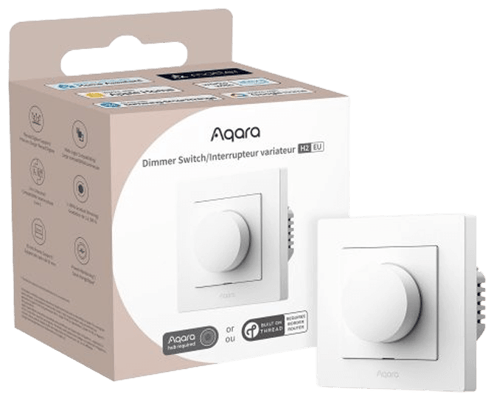 Aqara Dimmer Switch H2 - Hvítur
