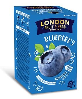 London te blueberry 20 stk.