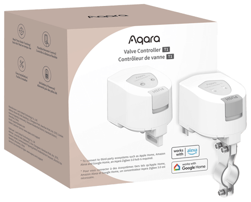 Aqara Valve Controller T1 vatnslokastýring