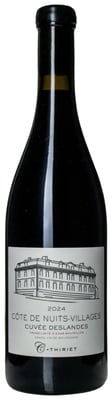 2024 Camille Thiriet Cote de Nuits Cuvée Deslandes