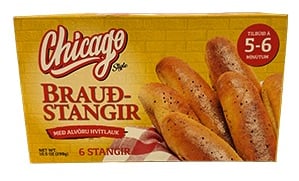 Chicago brauðstangir 6 stk.
