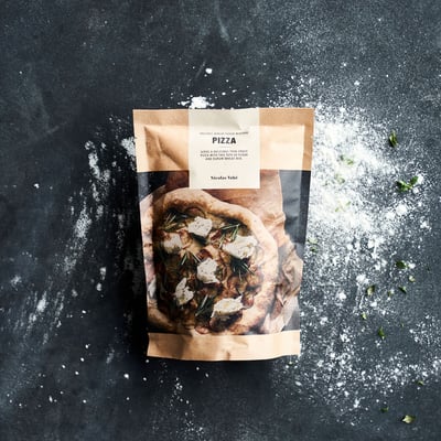 Pizza mix lífrænt