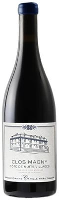 2024 Camille Thiriet Côte de Nuits Villages Clos Magny