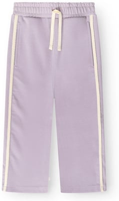 Deanna sweatpants – Purple glitter