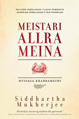 Meistari allra meina: ævisaga krabbameins
