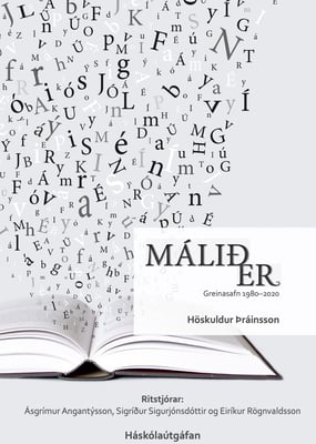 Málið er - greinasafn 1980-2020