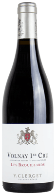 2023 Yvon Clerget Volnay 1er Cru Les Brouillards