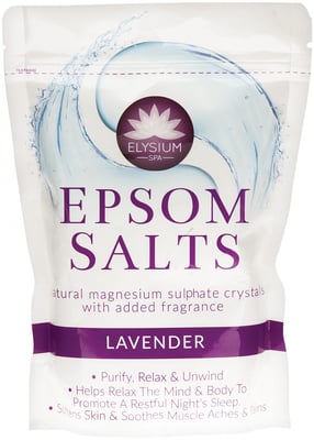 Elysium Spa Epsom Salts - Lavender 450 gr