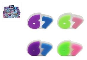 Squishy 6-7 kreistileikfang 8 cm