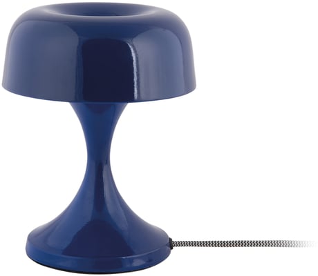 Moda Borðlampi Cobalt Blue