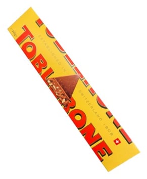 Toblerone súkkulaði 340 g