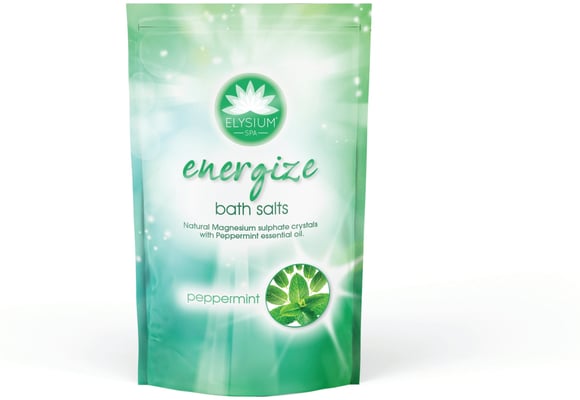 Elysium spa Energize baðsalt 1 kg