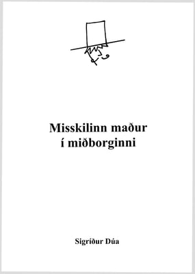 Misskilinn maður í miðborginni