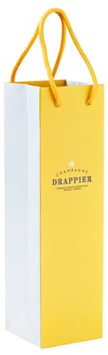Einnar flösku gjafapoki frá Drappier