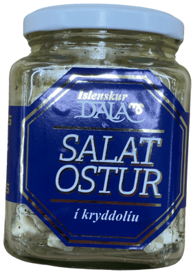 Dala Salatostur í kryddolíu 325 g